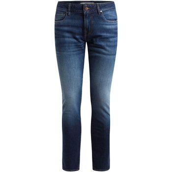 Oblačila Moški Jeans skinny Guess M2YAN1 D4Q41 Modra