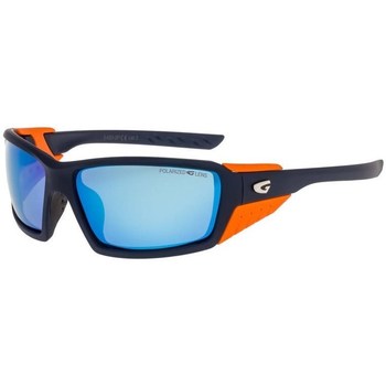 Ure & Nakit Ženske Sončna očala Goggle E4502P Mornarsko modra, Svetlo modra, Oranžna