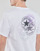 Oblačila Moški Majice s kratkimi rokavi Converse GO-TO ALL STAR PATCH Bela