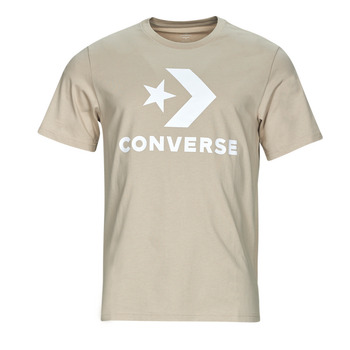Oblačila Majice s kratkimi rokavi Converse GO-TO STAR CHEVRON LOGO Bež