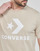 Oblačila Majice s kratkimi rokavi Converse GO-TO STAR CHEVRON LOGO Bež