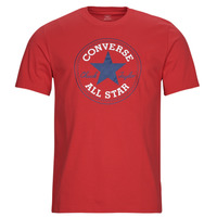 Oblačila Moški Majice s kratkimi rokavi Converse GO-TO ALL STAR PATCH LOGO Rdeča
