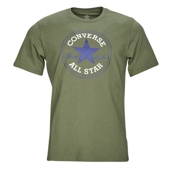 Oblačila Moški Majice s kratkimi rokavi Converse GO-TO ALL STAR PATCH LOGO Kaki