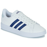 Čevlji  Moški Nizke superge Adidas Sportswear GRAND COURT 2.0 Bela / Modra