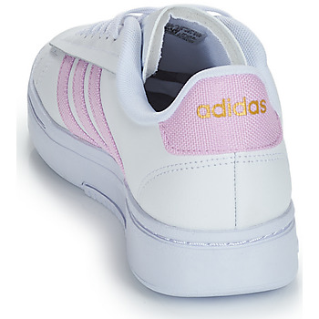 Adidas Sportswear GRAND COURT ALPHA Bela / Rožnata