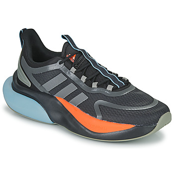 Čevlji  Moški Nizke superge Adidas Sportswear AlphaBounce + Črna / Modra / Oranžna