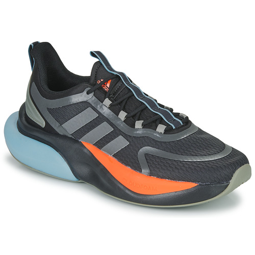 Čevlji  Moški Nizke superge Adidas Sportswear ALPHABOUNCE Črna / Modra / Oranžna