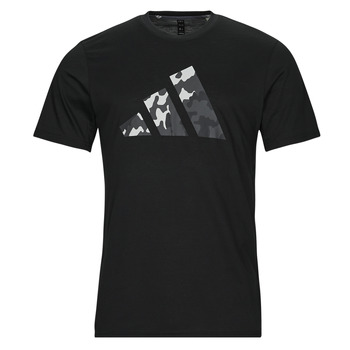 Oblačila Moški Majice s kratkimi rokavi adidas Performance TR-ES+ BL LOG T Črna