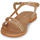 Čevlji  Ženske Sandali & Odprti čevlji Jonak WAL Zlata