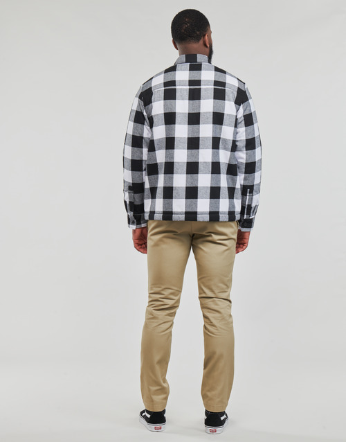 Dickies LINED SACRAMENTO Črna / Bela