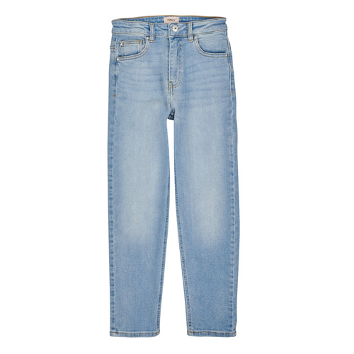 Oblačila Deklice Jeans flare Only KONCALLA MOM FIT DNM AZG482 NOOS Modra / Denim