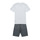 Oblačila Otroci Trenirka komplet Adidas Sportswear TR-ES 3S TSET Bela