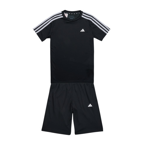 Oblačila Otroci Trenirka komplet Adidas Sportswear TR-ES 3S TSET Črna