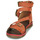 Čevlji  Ženske Sandali & Odprti čevlji Airstep / A.S.98 BUSA STRAP Oranžna