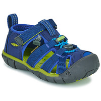 Čevlji  Dečki Sandali & Odprti čevlji Keen SEACAMP II CNX Modra / Zelena