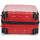 Torbice Trdi kovčki David Jones BA-1050-4 Rdeča