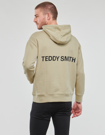 Oblačila Moški Puloverji Teddy Smith S-REQUIRED HOOD Bež