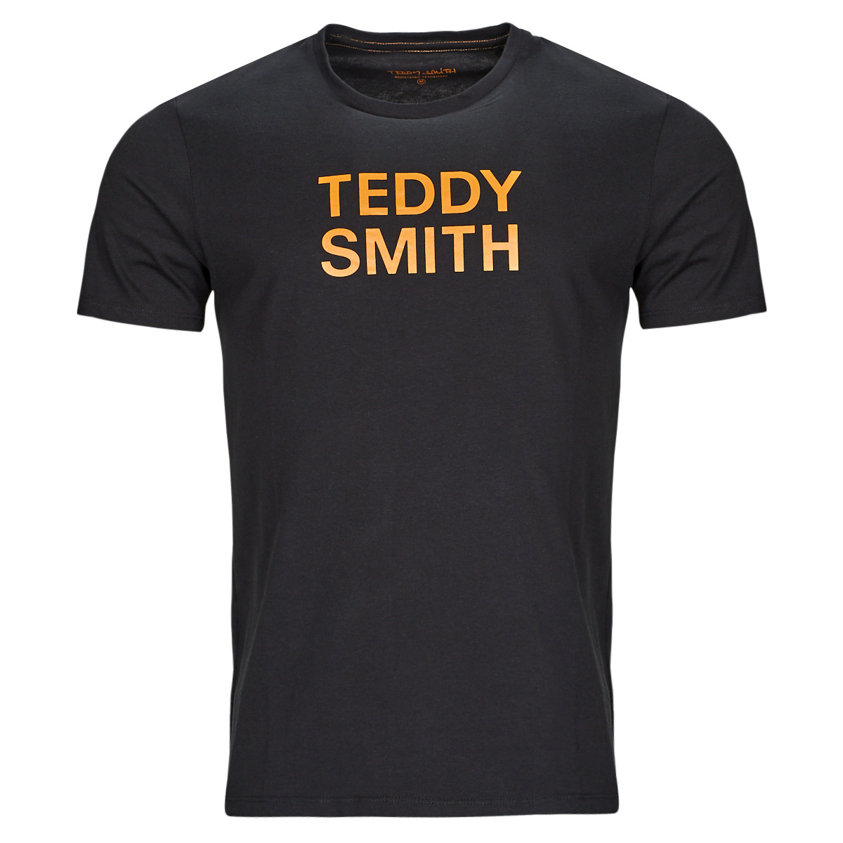 Oblačila Moški Majice s kratkimi rokavi Teddy Smith TICLASS BASIC MC Črna
