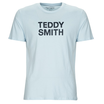 Oblačila Moški Majice s kratkimi rokavi Teddy Smith TICLASS BASIC MC Modra