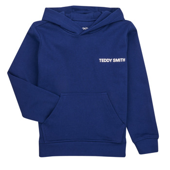 Oblačila Dečki Puloverji Teddy Smith S-REQUIRED HOOD Modra