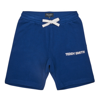Oblačila Dečki Kratke hlače & Bermuda Teddy Smith S-REQUIRED SH JR Modra