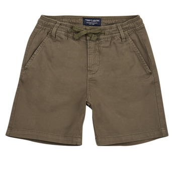 Oblačila Dečki Kratke hlače & Bermuda Teddy Smith S-SLING JR BEDF Zelena