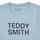 Oblačila Dečki Majice s kratkimi rokavi Teddy Smith TICLASS 3 MC JR Modra
