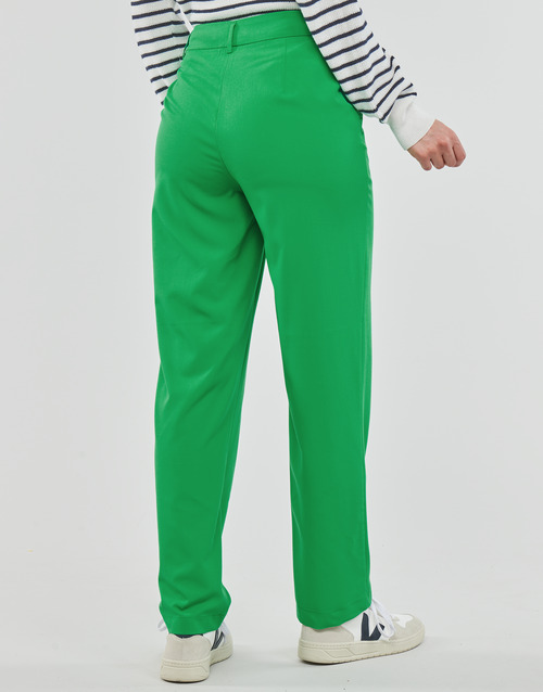 Vero Moda VMZELDA H/W STRAIGHT PANT EXP NOOS Zelena