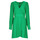 Oblačila Ženske Kratke obleke Vero Moda VMPOLLIANA LS SHORT DRESS WVN Zelena
