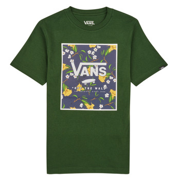 Oblačila Otroci Majice s kratkimi rokavi Vans BY PRINT BOX BOYS Zelena