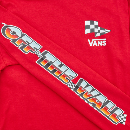 Vans HOLE SHOT LS Rdeča
