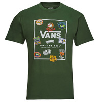 Oblačila Moški Majice s kratkimi rokavi Vans MN CLASSIC PRINT BOX Zelena