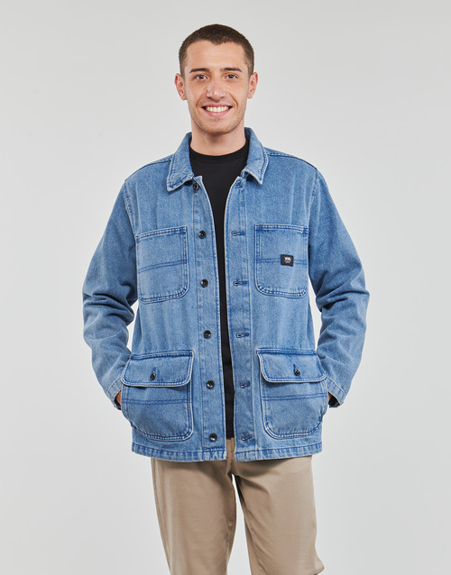Vans DRILL DENIM JACKET Modra