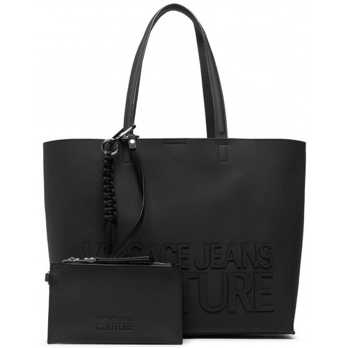 Torbice Ženske Nakupovalne torbe Versace Jeans Couture 73VA4BH7 Črna