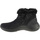 Čevlji  Ženske Polškornji Skechers On The Go Midtown-Cozy Vibes Črna