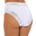 Spodnje perilo Ženske Spodnje hlače Janira 1030229-WHITE Bela