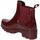 Čevlji  Ženske škornji za dež  Gioseppo 40840 Rdeča