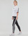 Oblačila Ženske Pajkice Adidas Sportswear FI 3S LEGGING Črna