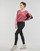 Oblačila Ženske Puloverji Adidas Sportswear 3S CR SWT Bordo / Rožnata