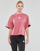 Oblačila Ženske Majice s kratkimi rokavi Adidas Sportswear FI 3S TEE Rožnata