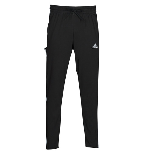 Oblačila Moški Spodnji deli trenirke  Adidas Sportswear 3S SJ TO PT Črna