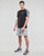 Oblačila Moški Kratke hlače & Bermuda Adidas Sportswear CAPS SHO Siva