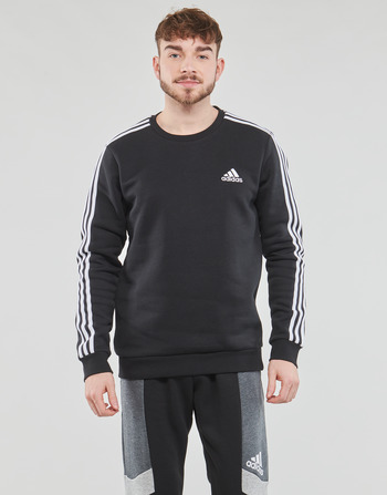 Oblačila Moški Puloverji Adidas Sportswear 3S FL SWT Črna