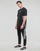 Oblačila Moški Majice s kratkimi rokavi Adidas Sportswear FI 3S T Črna