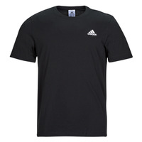Oblačila Moški Majice s kratkimi rokavi Adidas Sportswear SL SJ T Črna