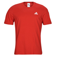 Oblačila Moški Majice s kratkimi rokavi Adidas Sportswear SL SJ T Rdeča