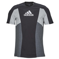 Oblačila Moški Majice s kratkimi rokavi Adidas Sportswear ESS CB T Črna