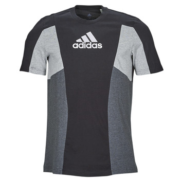Oblačila Moški Majice s kratkimi rokavi Adidas Sportswear ESS CB T Črna