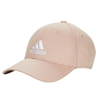 Tekstilni dodatki Kape s šiltom Adidas Sportswear BBALL CAP COT Bež