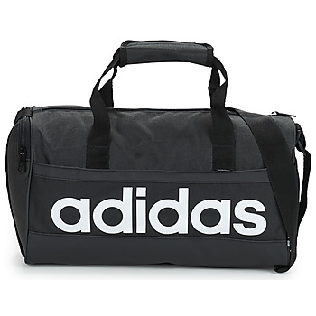 Torbice Športne torbe Adidas Sportswear LINEAR DUF XS Črna